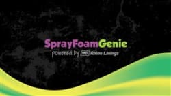 Spray Foam Genie