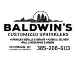 Baldwins Customized Sprinklers