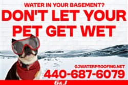 G&J Waterproofing of Cleveland