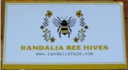 Randalia Bee Hives