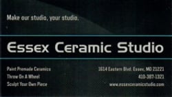 Essex Ceramics Studio