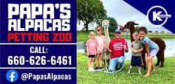 Papa's Alpacas and Petting Zoo