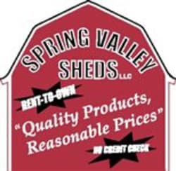 Spring Valley Sheds