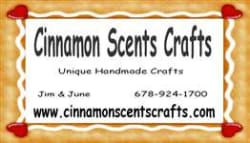 Cinnamon Scents Crafts