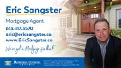 Eric Sangster - Mortgages