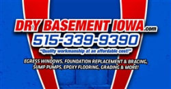 Dry Basement Iowa