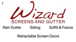 Wizard Screens and Gutter