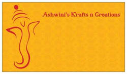 Ashwinis Krafts N Creations