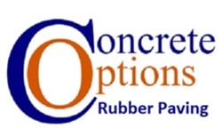 Concrete Options Rubber Paving