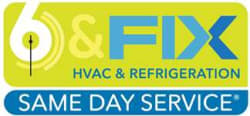 6 & Fix HVAC & Refrigeration