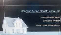 Donovan And Son Construction LLC