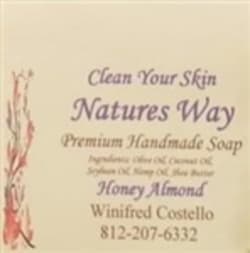 Clean Your Skin Nature's Way Soap