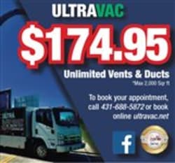 Ultra Vac Furnace  and  Duct Cleaning