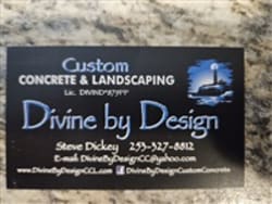 Divine by Design Custom Concrete