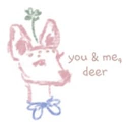 You and me Deer