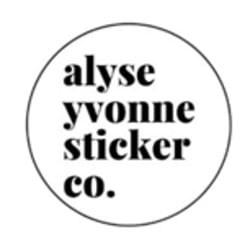 Alyse Yvonne Sticker Co.