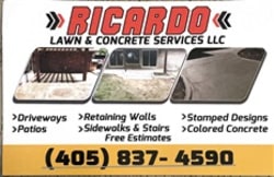 Ricardo Lawn & Concrete Services LLC