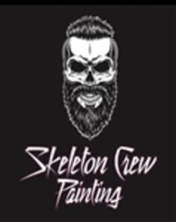 Skeleton Crew Painting