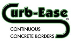 Curb-Ease Continuous Concrete Borders