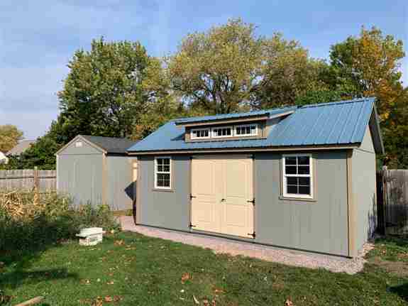 premier pro studio tuff shed