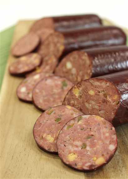 The Summer Sausage Variety Pack gives you one of each award winning summer sausage. The Summer Sausage Variety Pack gives you one of each award winning summer sausage.