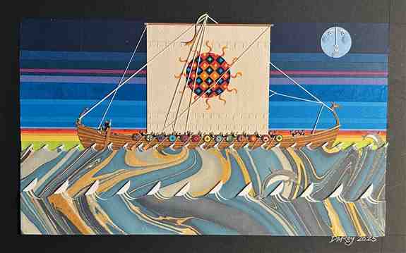 Schooling<br />14"x11"<br />$1075.00