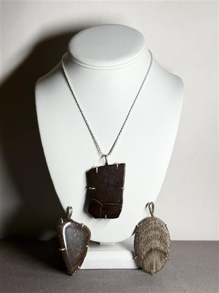 Various Necklaces Designed by Cindy Rice.