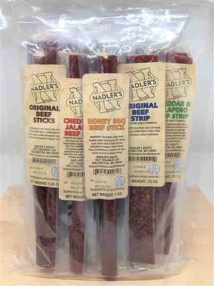 Having trouble deciding... the snack sack lets you provides the perfect mixture of our delicious snack sticks! Having trouble deciding... the snack sack lets you provides the perfect mixture of our delicious snack sticks!