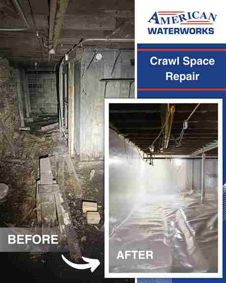 Crawl Space Encapsulation Crawl Space Encapsulation