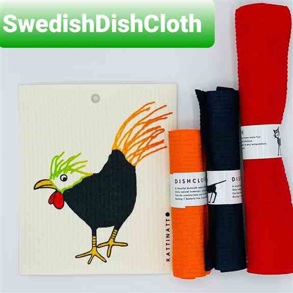 Swedish dish cloths, over 50 prints and 20 solid colors Swedish dish cloths, over 50 prints and 20 solid colors