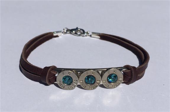 We have a wide variety of bracelets to choose from.