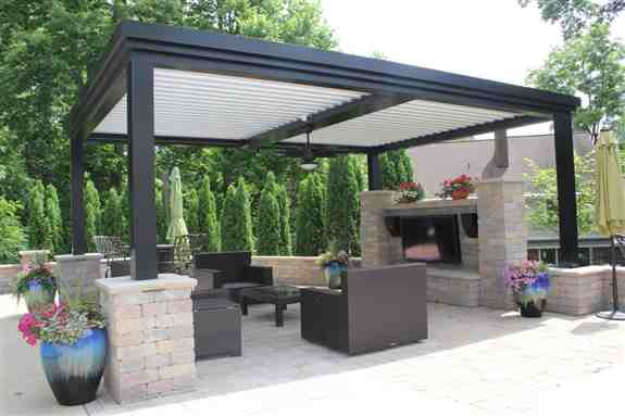 Equinox Louvered Roof