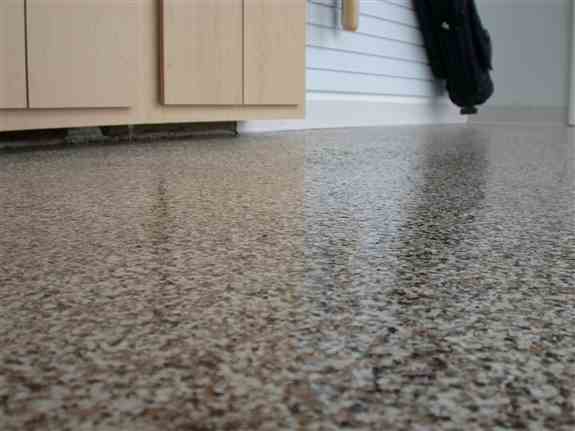 Our 24-Hour Poly-Urea Floor coating is an excellent option when a limited amount of time is available for installation. Our team can complete this floor in one day!