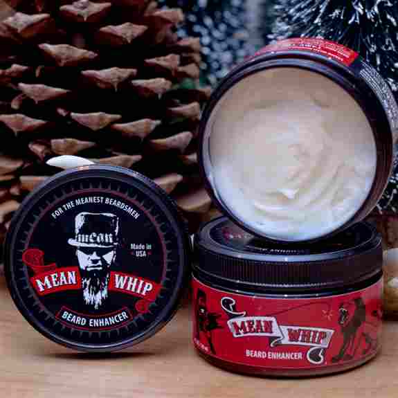 MEAN BEARD Beard Oil and Balm. MEAN BEARD Beard Oil and Balm.