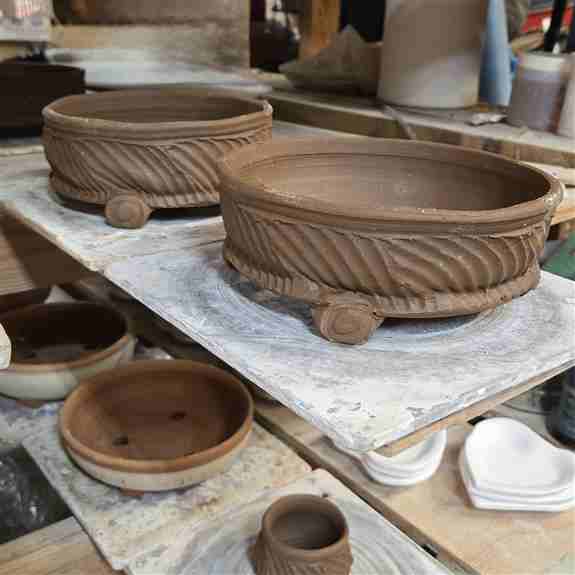 Large Fish handled serving tray