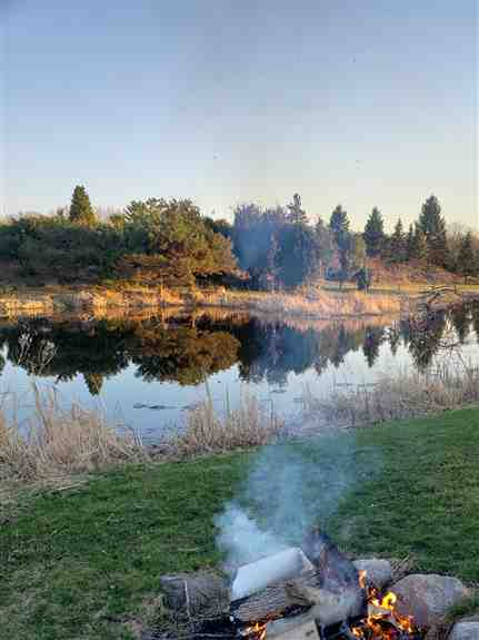 This is the ultimate....we built a 400 ft lake 20 ft deep in a flat cornfield with magnificent gardens throughout the perimeter. Great fishing after we stocked the lake with Bass, Crappies, Sunfish, and Walleyes! Your private retreat! This is the ultimate....we built a 400 ft lake 20 ft deep in a flat cornfield with magnificent gardens throughout the perimeter. Great fishing after we stocked the lake with Bass, Crappies, Sunfish, and Walleyes! Your private retreat!