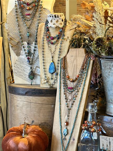 Mixed metals create an urban look to Luify any chic fashion!