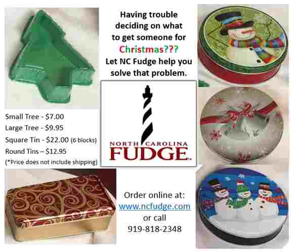 Variety of Tins to send a gift to your loved ones at Christmas