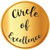 Circle of excellence icon