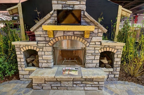 fireplace