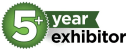 Five Year Exhibitor