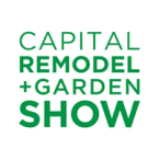 Capital Remodel + Garden Show logo