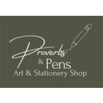 Proverbs & Pens