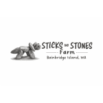 Sticks and Stones Farm:  Stone Sculptures