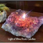 Light Of Mine Rock Candles