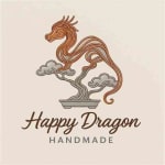 Happy Dragon Handmade
