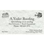 A. Yoder Roofing