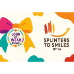 Look or Wear Bows/Splinters to Smiles By Pa