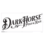 Dark Horse Post and Rail
