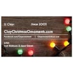 Christmasville Ornaments